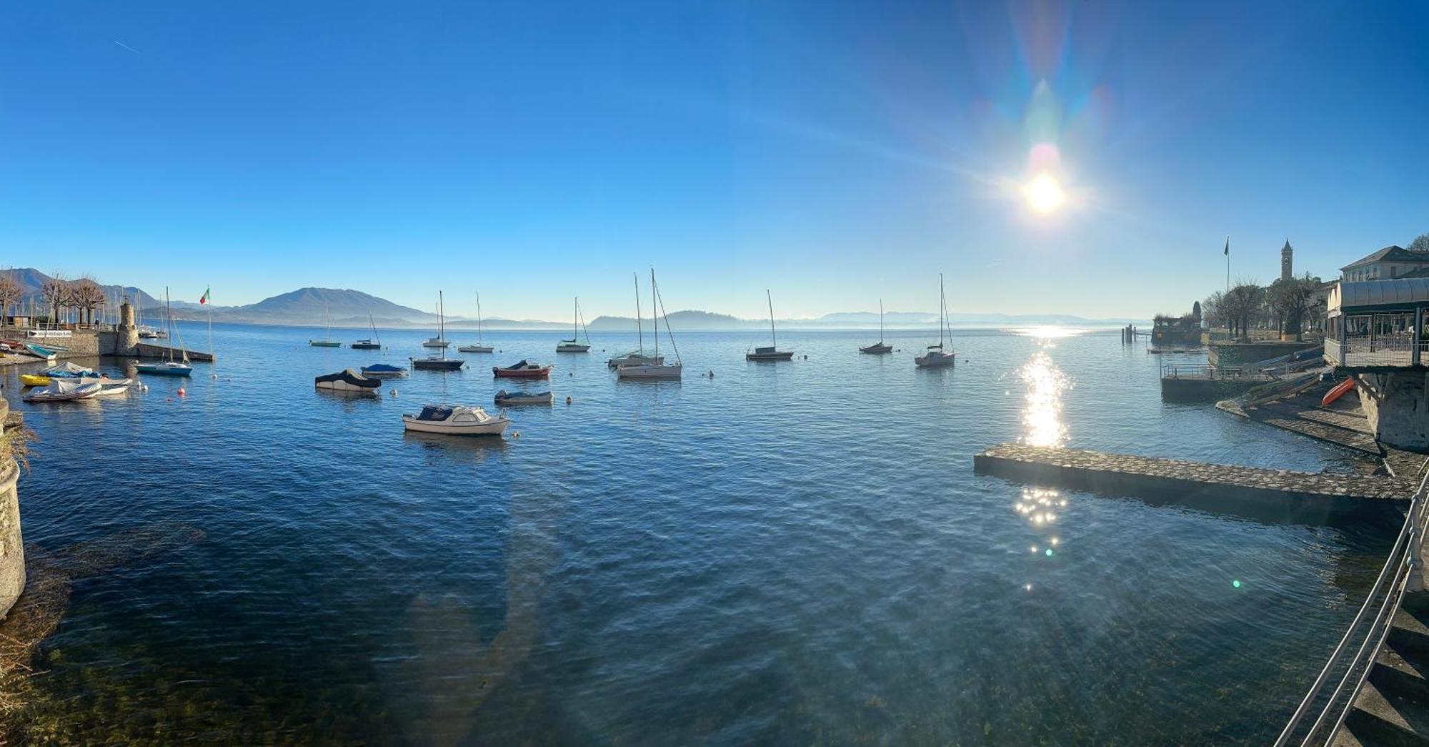 Lago Maggiore Lesa Elena Home المظهر الخارجي الصورة