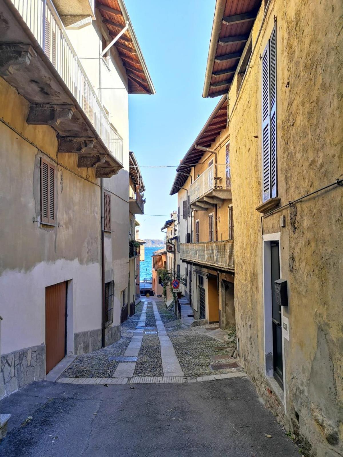 Lago Maggiore Lesa Elena Home المظهر الخارجي الصورة